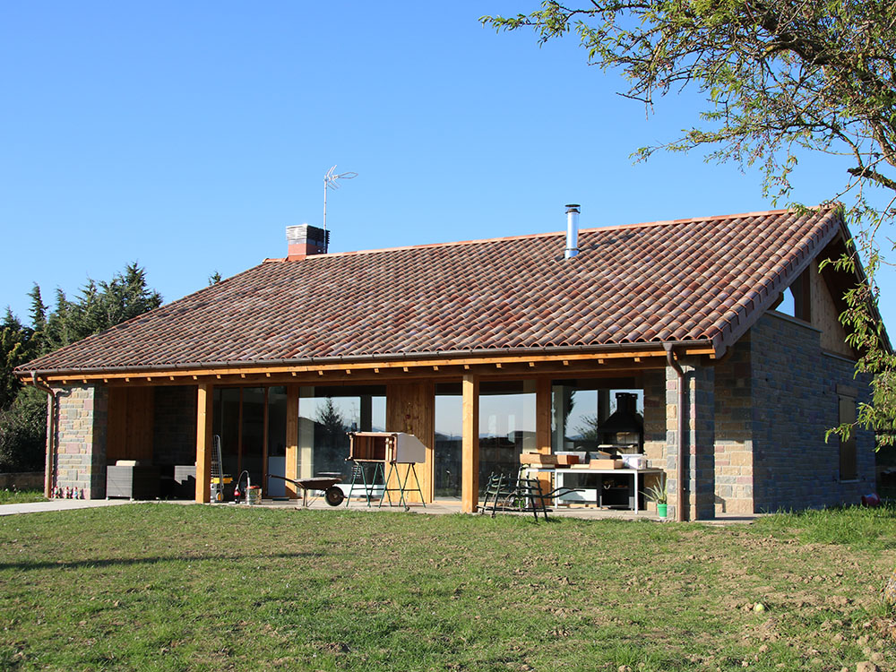 Unifamiliar en Uterga 4